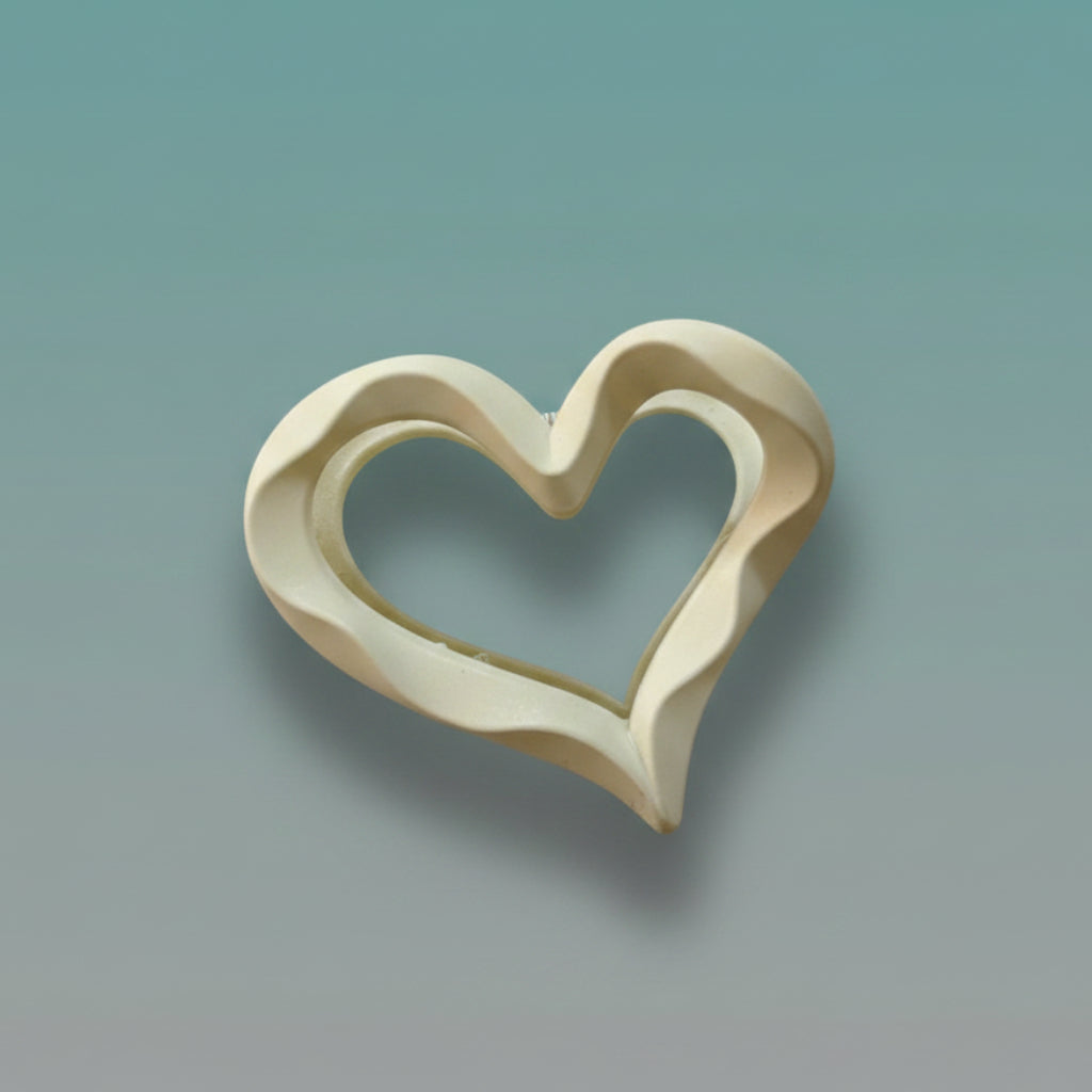 Matte Heart Clutcher Medium by Gift Hub Mart