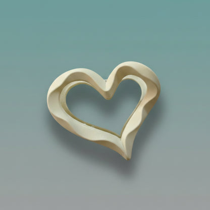 Matte Heart Clutcher Medium by Gift Hub Mart