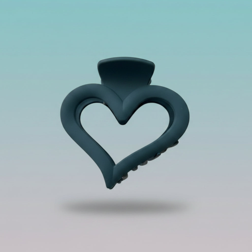 Matte Heart Clutcher Medium by Gift Hub Mart