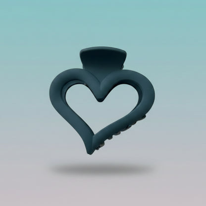 Matte Heart Clutcher Medium by Gift Hub Mart