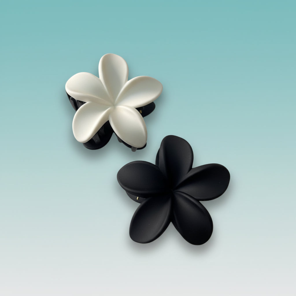 Matte Lily Duotone Clutcher Big by Gift Hub Mart