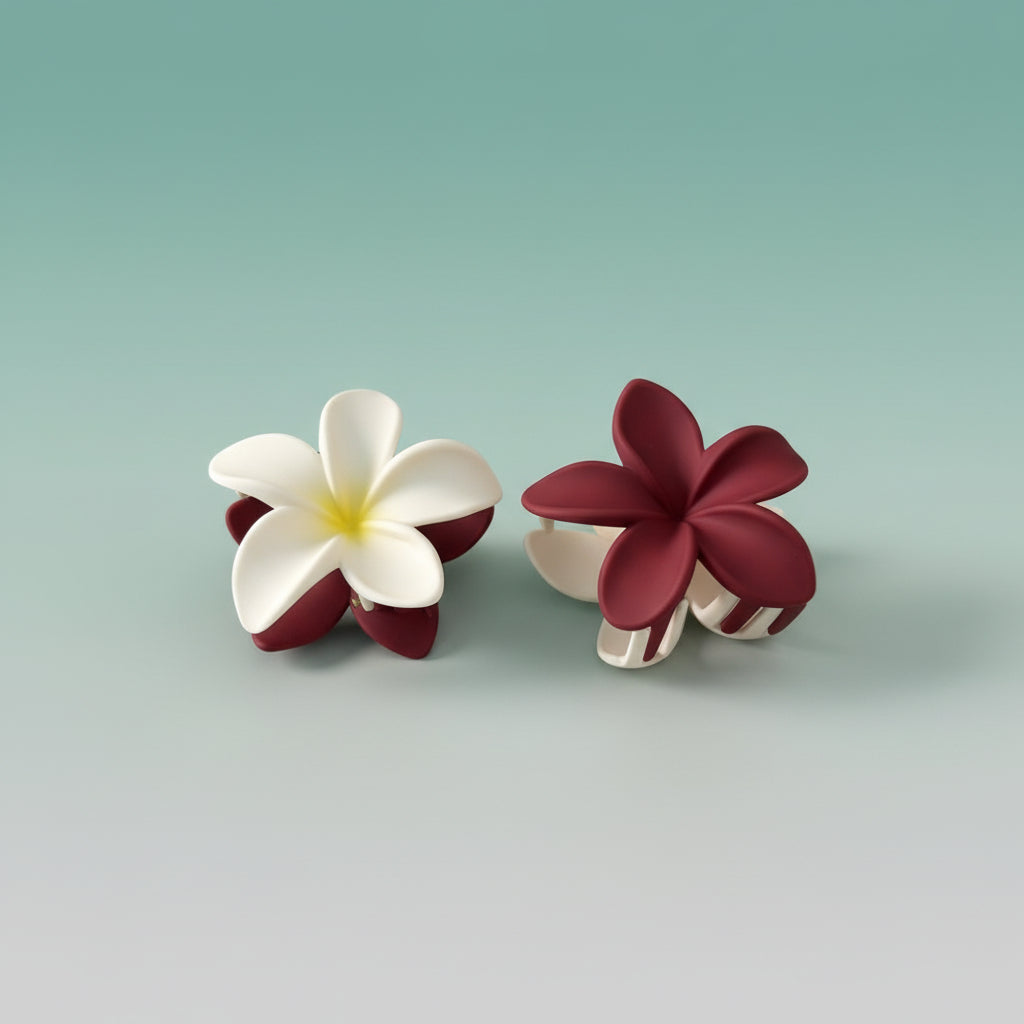 Matte Lily Duotone Clutcher Big by Gift Hub Mart