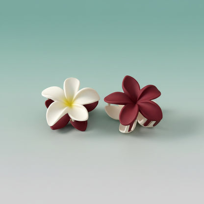 Matte Lily Duotone Clutcher Big by Gift Hub Mart