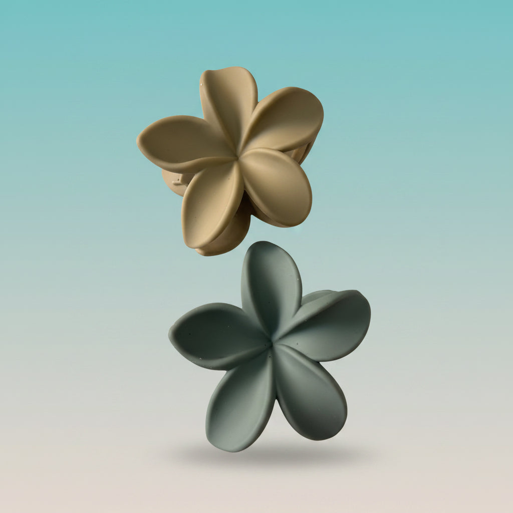 Matte Lily Duotone Clutcher Big by Gift Hub Mart