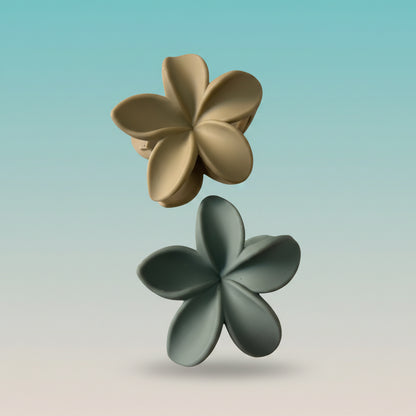 Matte Lily Duotone Clutcher Big by Gift Hub Mart