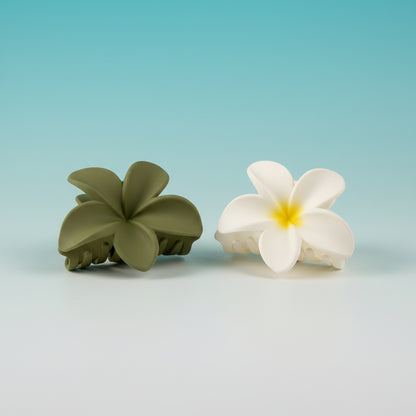 Matte Lily Duotone Clutcher Big by Gift Hub Mart