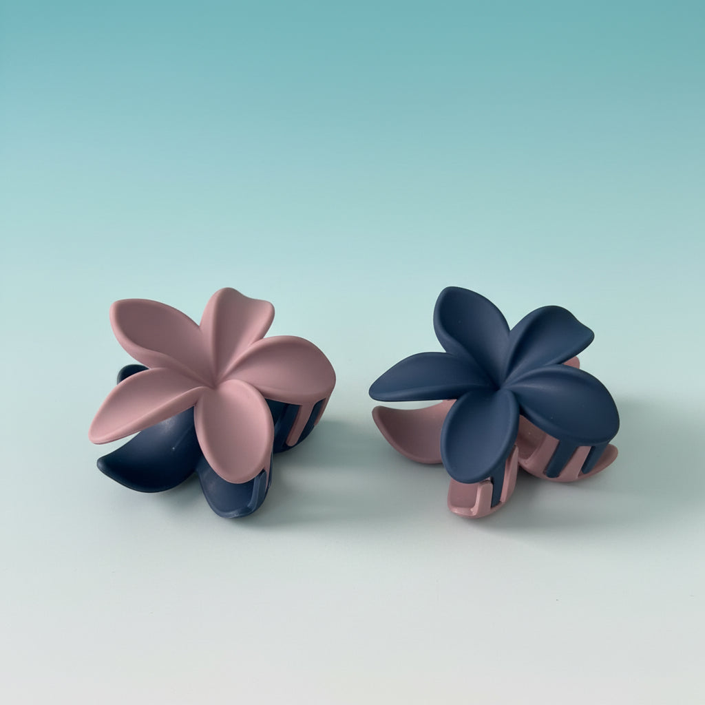 Matte Lily Duotone Clutcher Big by Gift Hub Mart