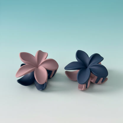 Matte Lily Duotone Clutcher Big by Gift Hub Mart