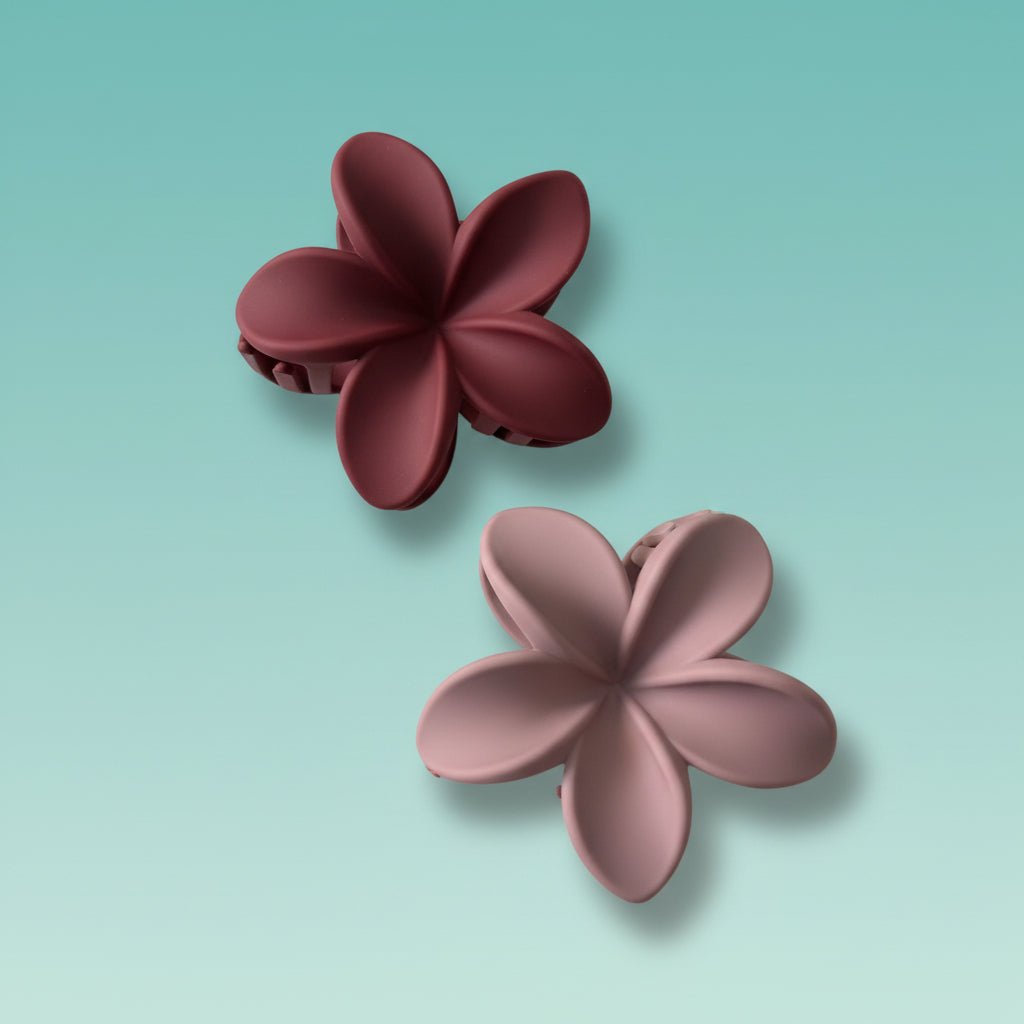 Matte Lily Duotone Clutcher Big by Gift Hub Mart