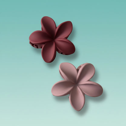 Matte Lily Duotone Clutcher Big by Gift Hub Mart