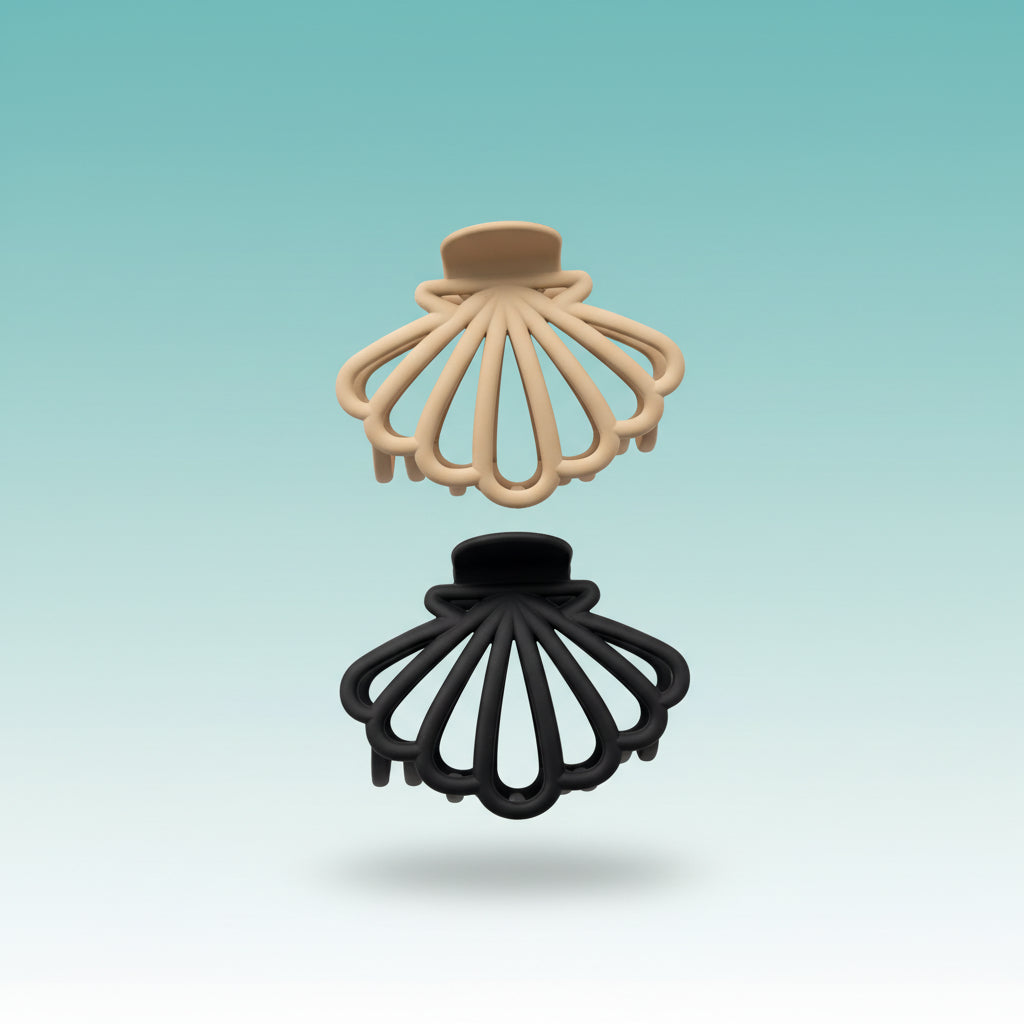 Matte Shell Duotone Clutcher Big by Gift Hub Mart