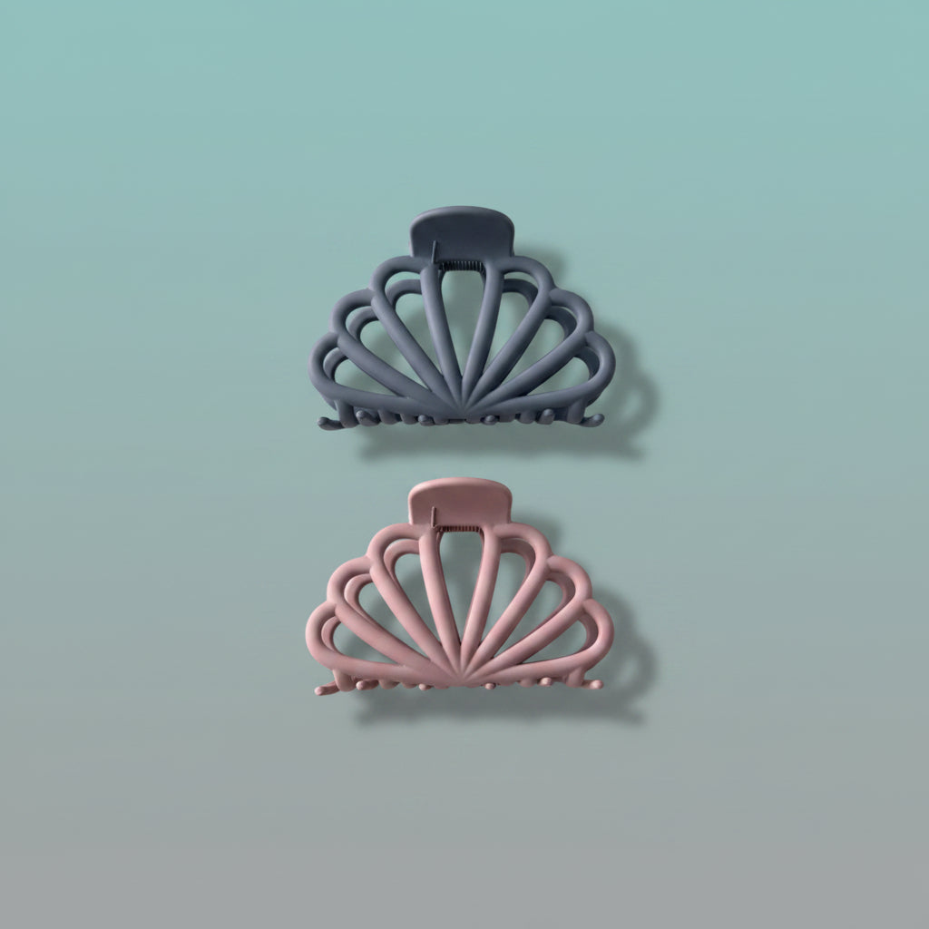 Matte Shell Duotone Clutcher Big by Gift Hub Mart