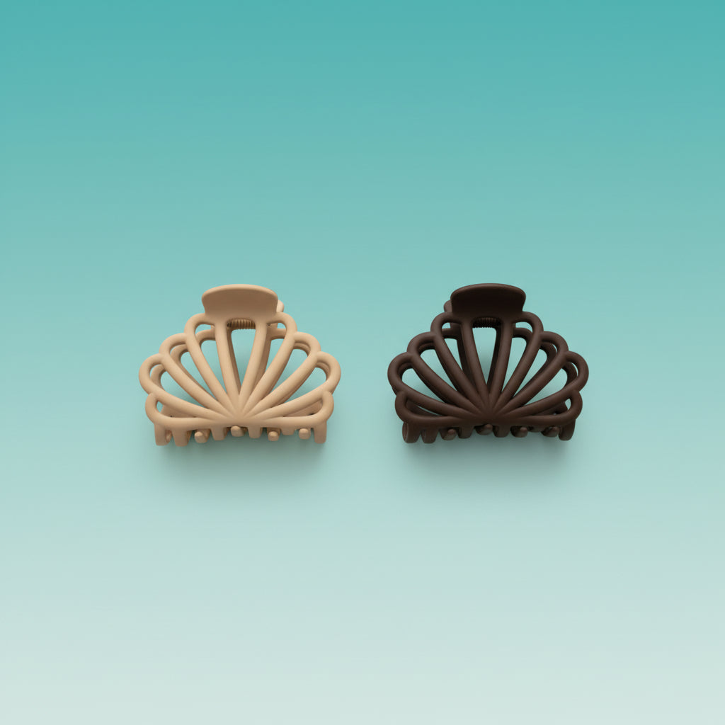 Matte Shell Duotone Clutcher Big by Gift Hub Mart