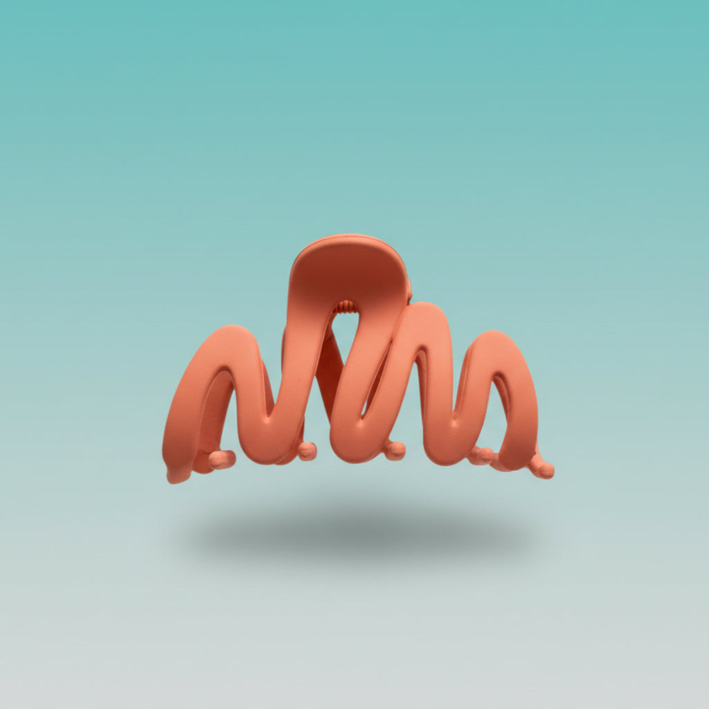 Matte Zigzag Clutcher Medium by Gift Hub Mart