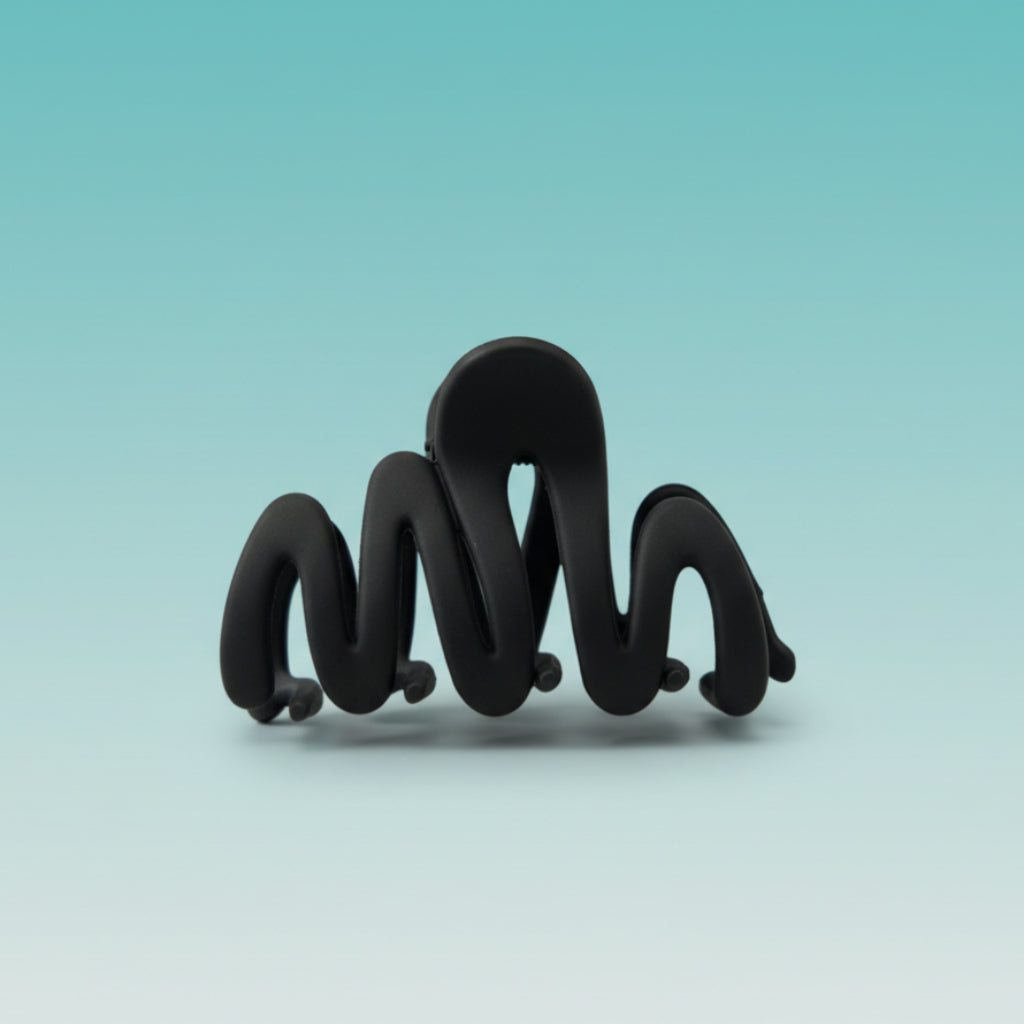 Matte Zigzag Clutcher Medium by Gift Hub Mart