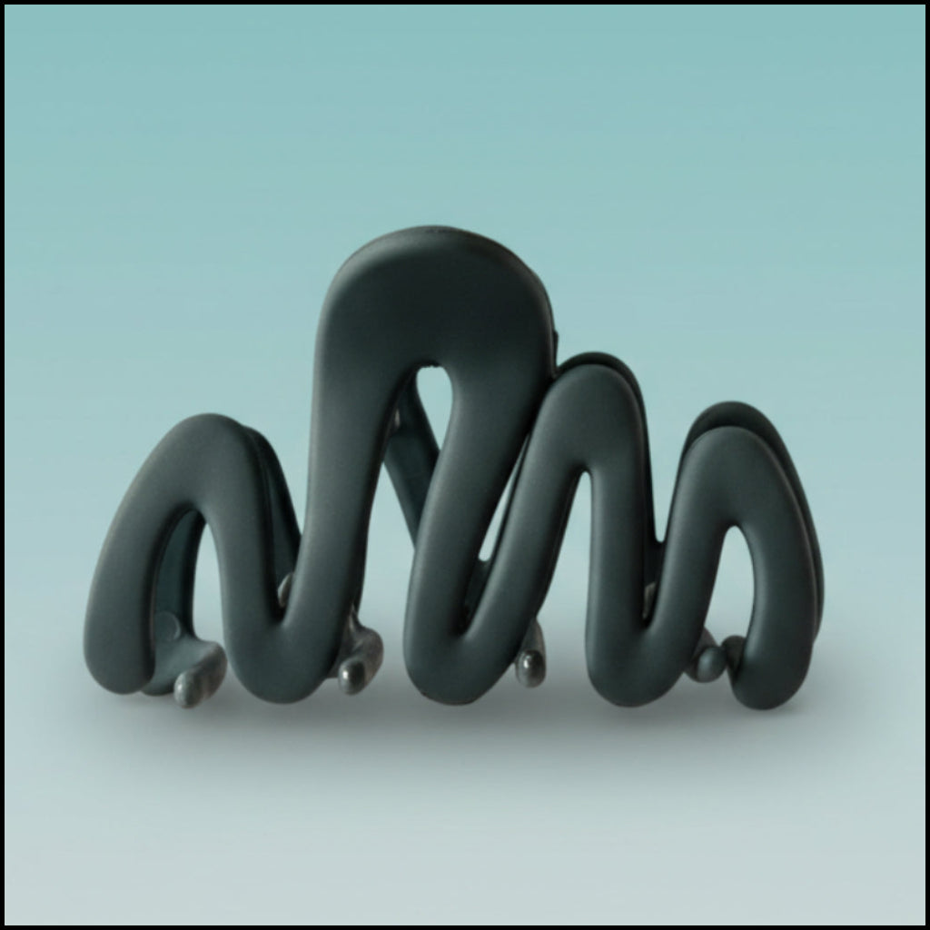 Matte Zigzag Clutcher Medium by Gift Hub Mart