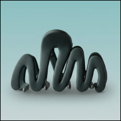 Matte Zigzag Clutcher Medium by Gift Hub Mart