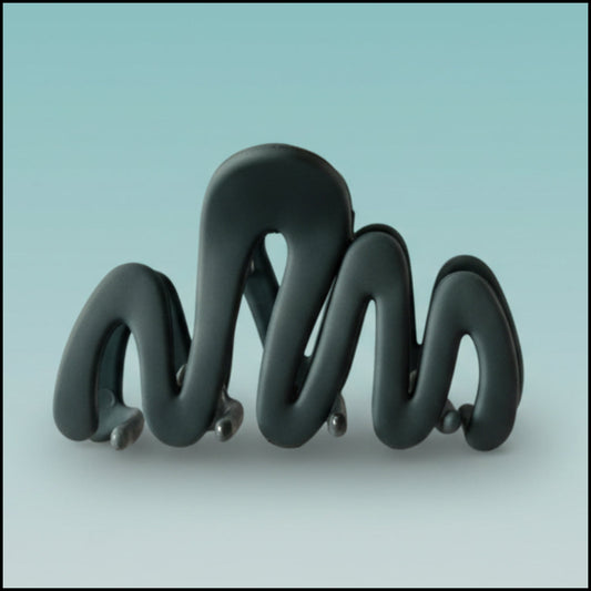 Matte Zigzag Clutcher Medium by Gift Hub Mart
