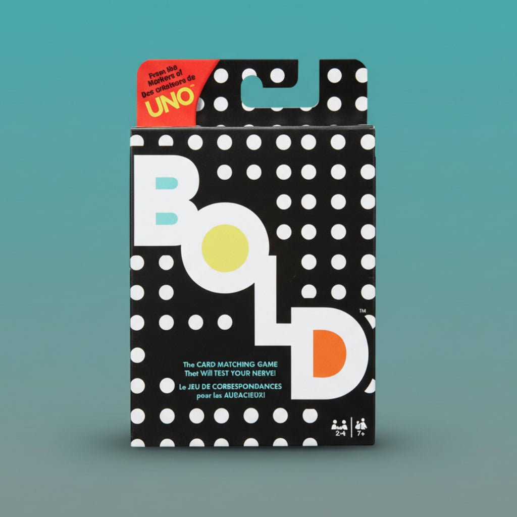 Mattel BOLD Card Game by Gifthubmart