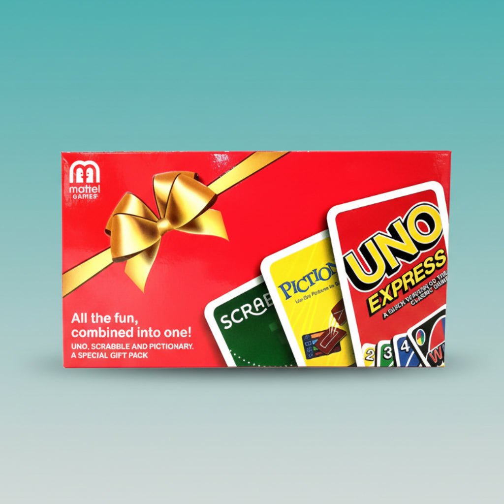 Mattel Card Games Combo Pack (GJJ54) by Gifthubmart