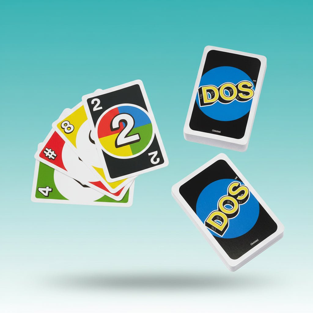 Mattel DOS Card Game by Gifthubmart