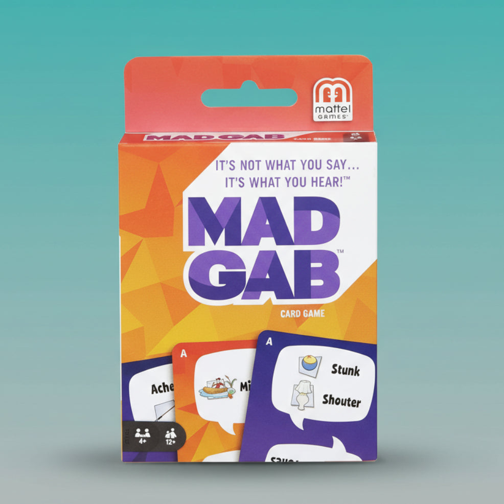 Mattel Mad Gab Card Game by Gifthubmart