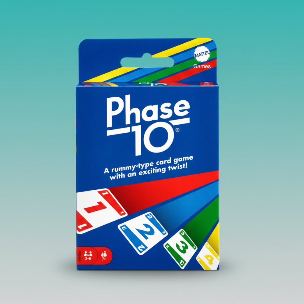 Mattel Phase 10 Card Game by Gifthubmart