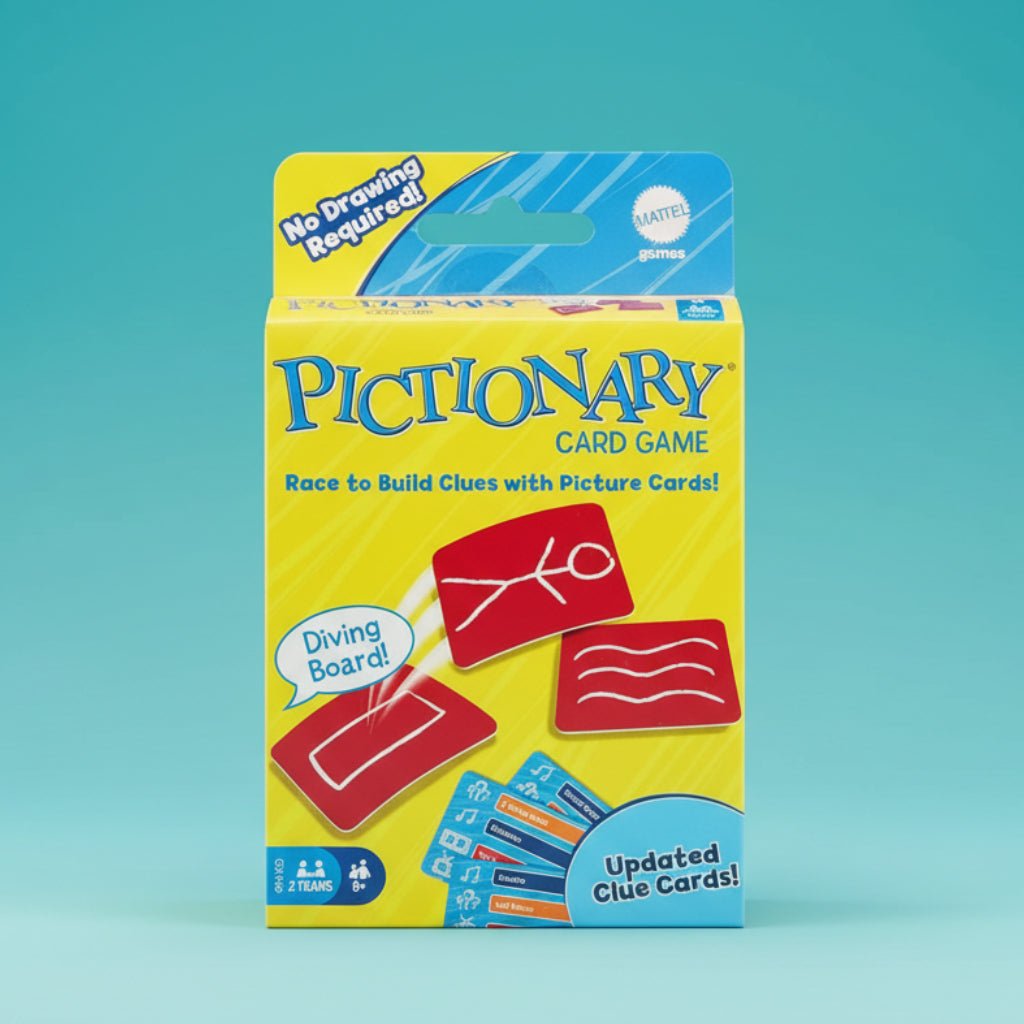 Mattel Pictionary 8+ by Gifthubmart
