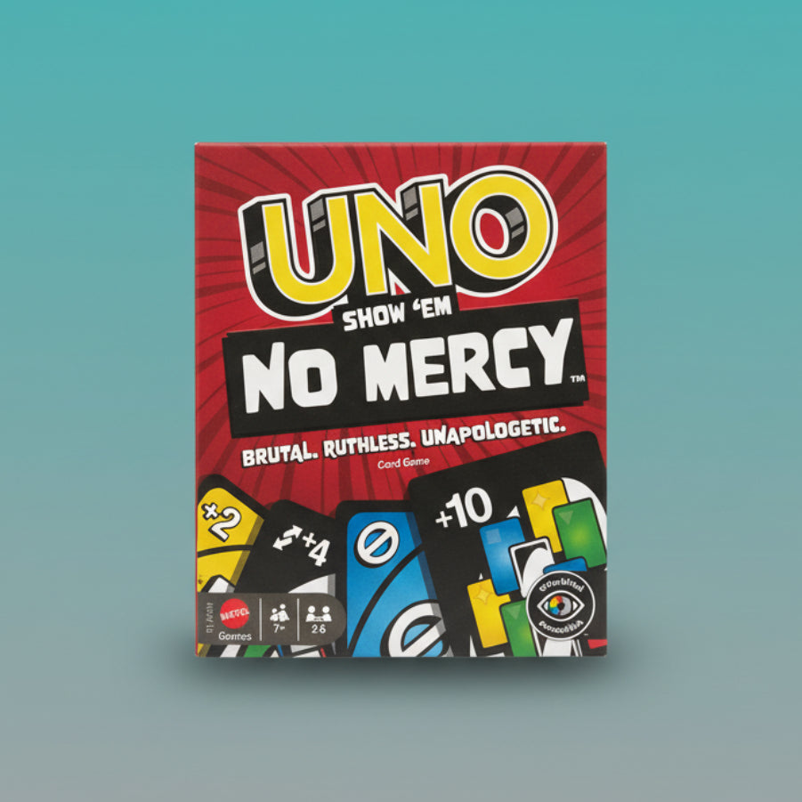 Mattel Uno No Mercy by Gift Hub Mart