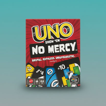 Mattel Uno No Mercy by Gift Hub Mart
