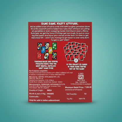 Mattel Uno No Mercy by Gift Hub Mart