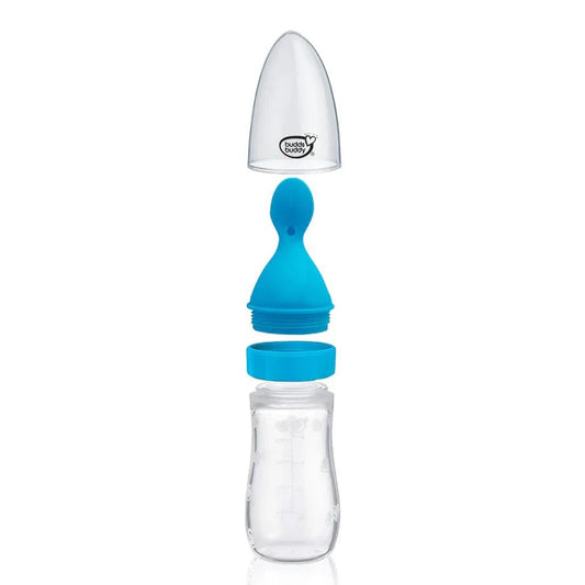 Maxxi Silicon Cereal Feeder 125 ML- Buds Buddy by Gifthubmart
