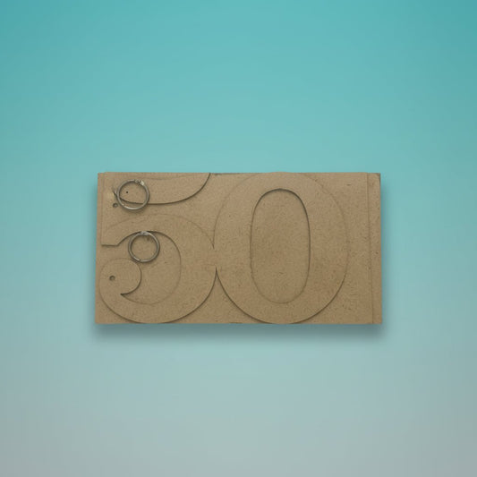 MDF DIY Album 50Year by Gifthubmart