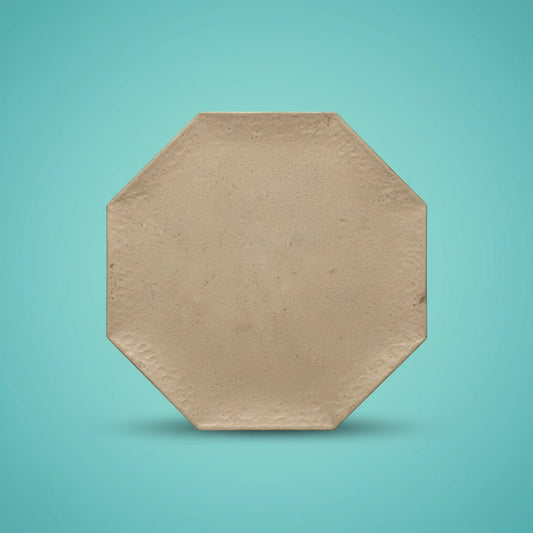 MDF Plate Octagon - Set Of 4 by Gift Hub Mart