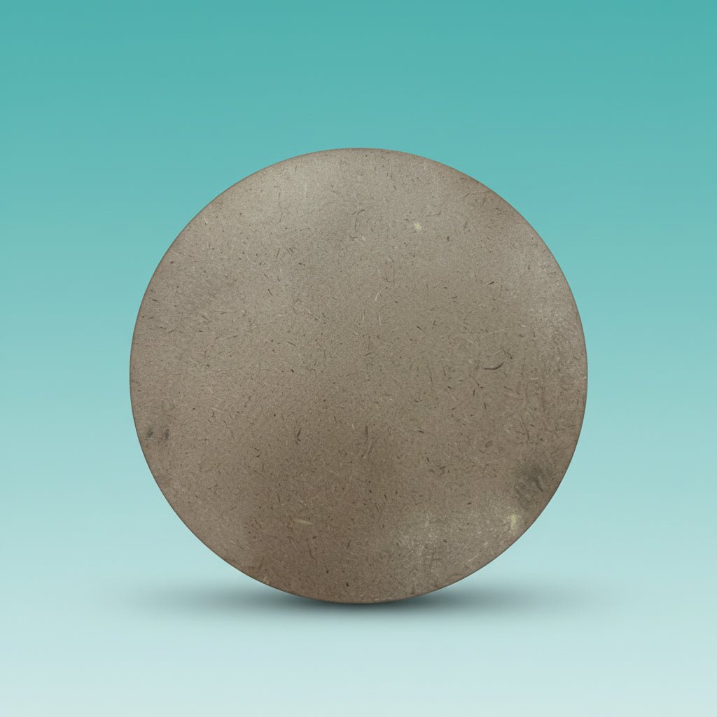 MDF Plate Round 5X5 4MM 4 Pics MPR500 by Gifthubmart