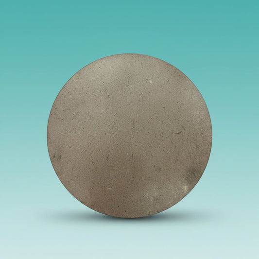 MDF Plate Round 5X5 4MM 4 Pics MPR500 by Gifthubmart