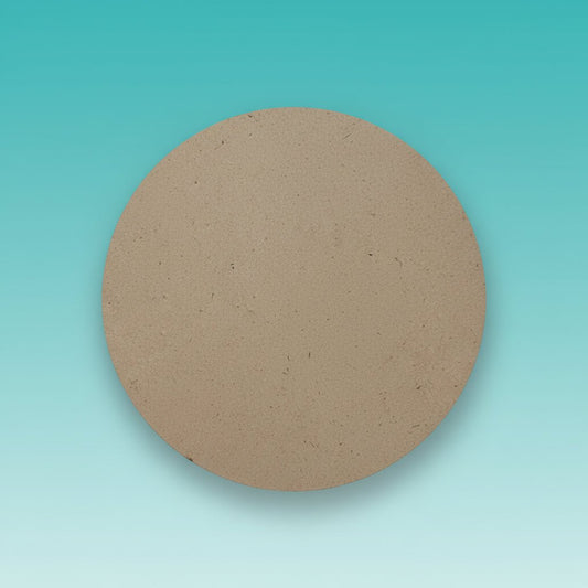 MDF Plate Round 6X6 4MM 4 Pics MPR600 by Gifthubmart