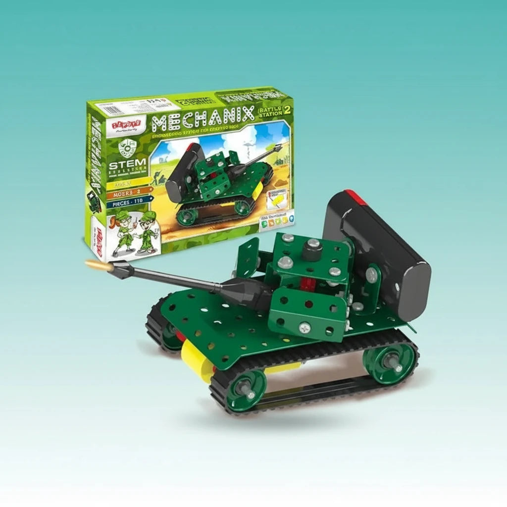 Mechanix Battle Station 2 (Stem) 8+ Zephyr by Zephyr