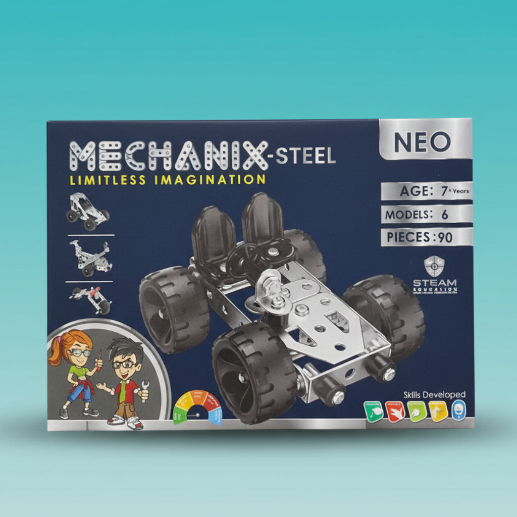 Mechanix-Steel Neo 7+ by Gift Hub Mart