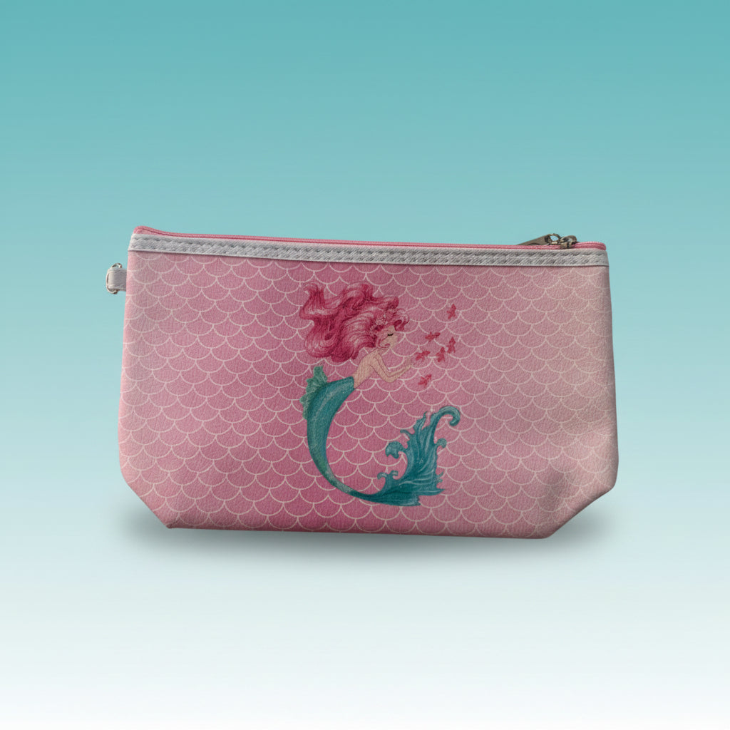 Mermaid Printed Pouch by Gifthubmart