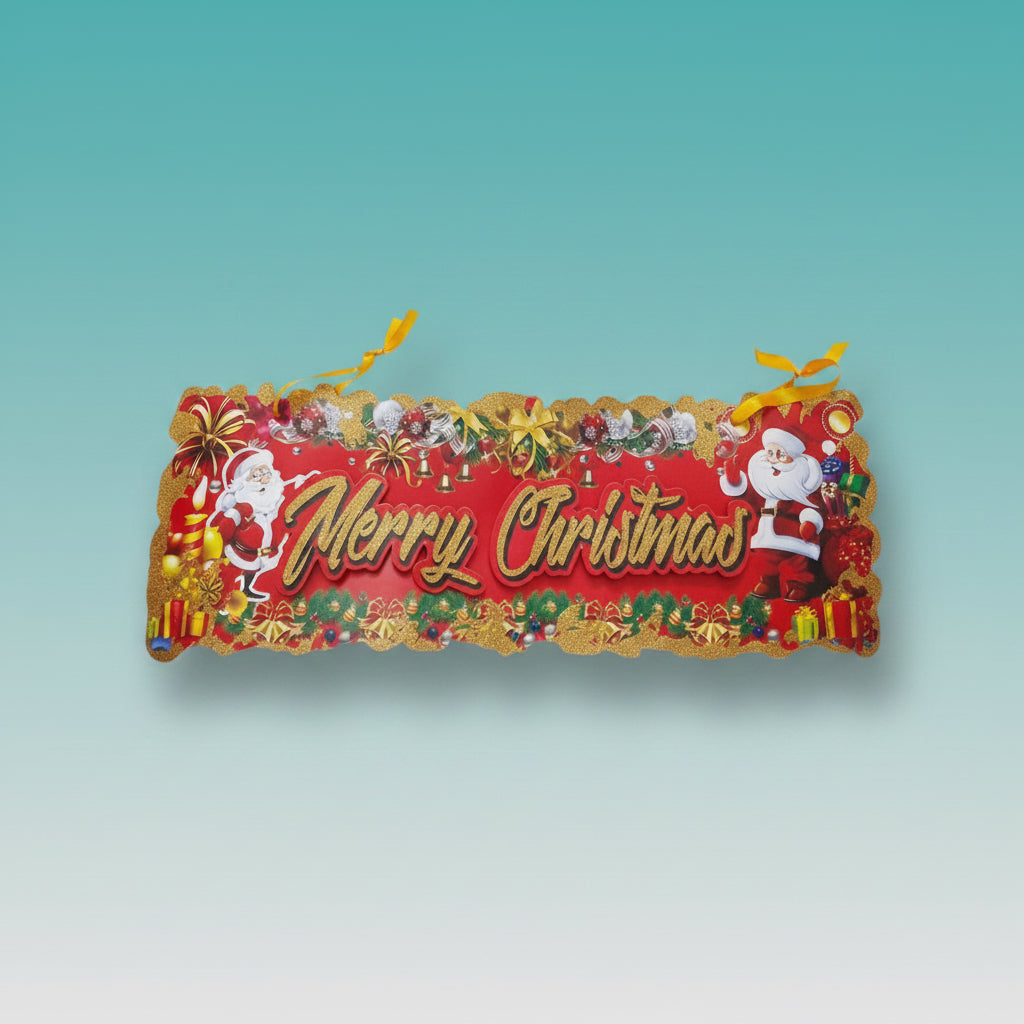 Merry Christmas Poster by Gifthubmart