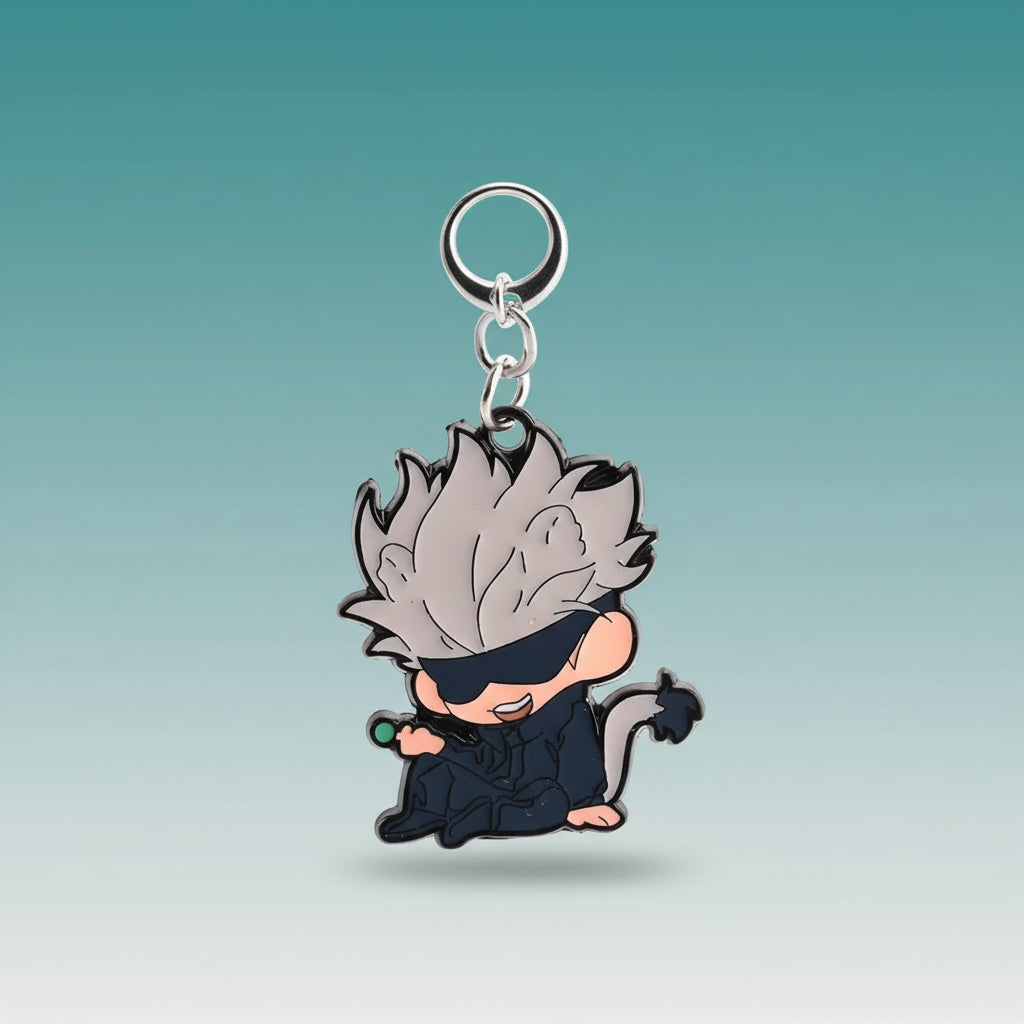 Metal Jujutsu Kaisen Keychain by Gifthubmart