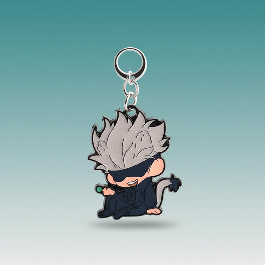 Metal Jujutsu Kaisen Keychain by Gifthubmart
