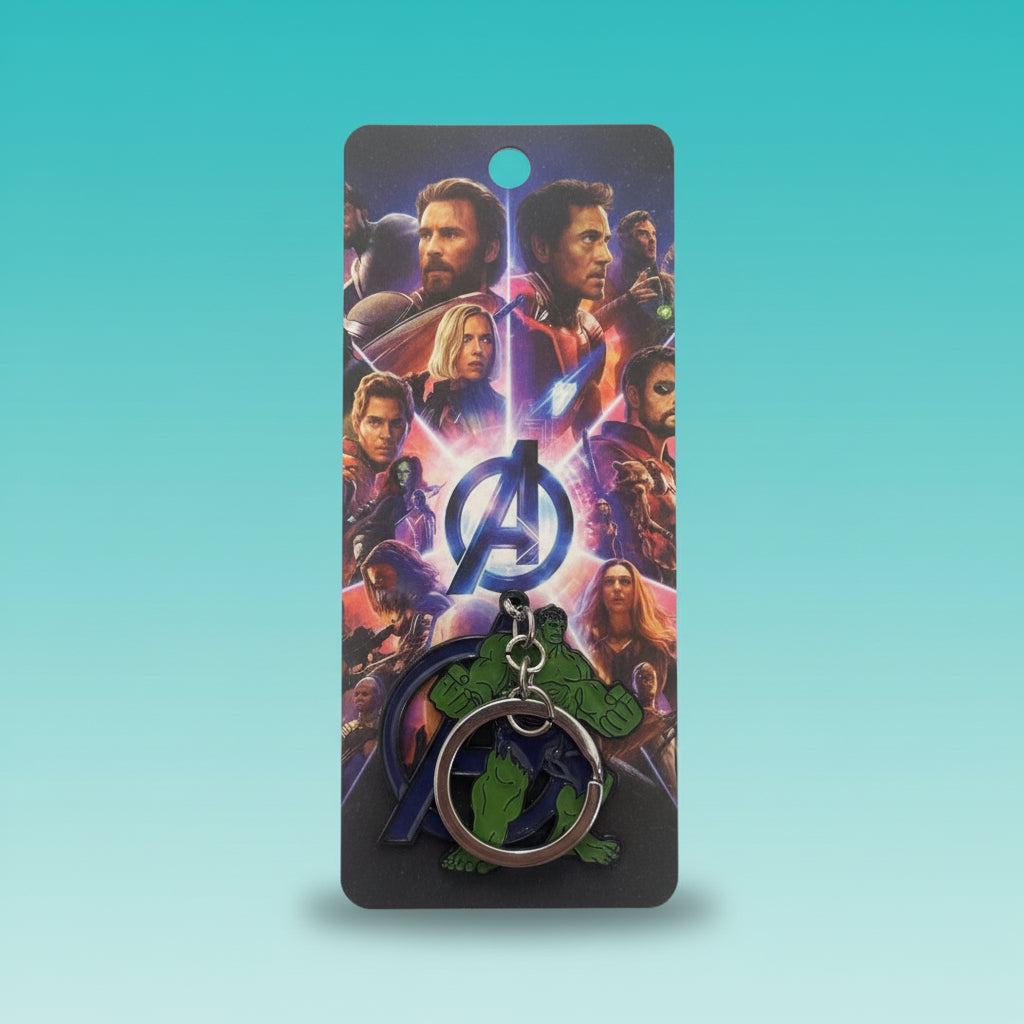 Metal Keychain- Avengers Hulk by Gifthubmart