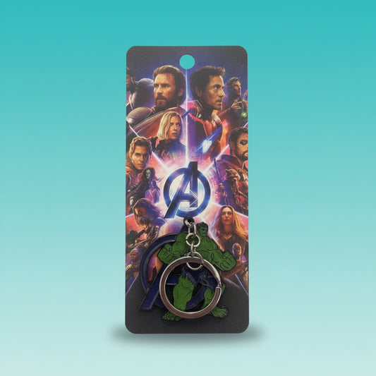 Metal Keychain- Avengers Hulk by Gifthubmart