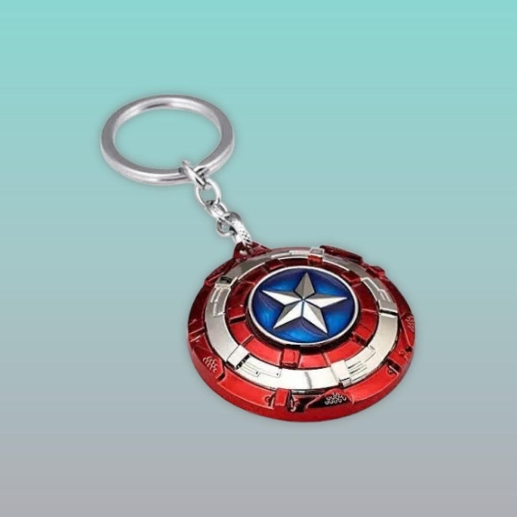 Metal Rotating Keychain by Gifthubmart