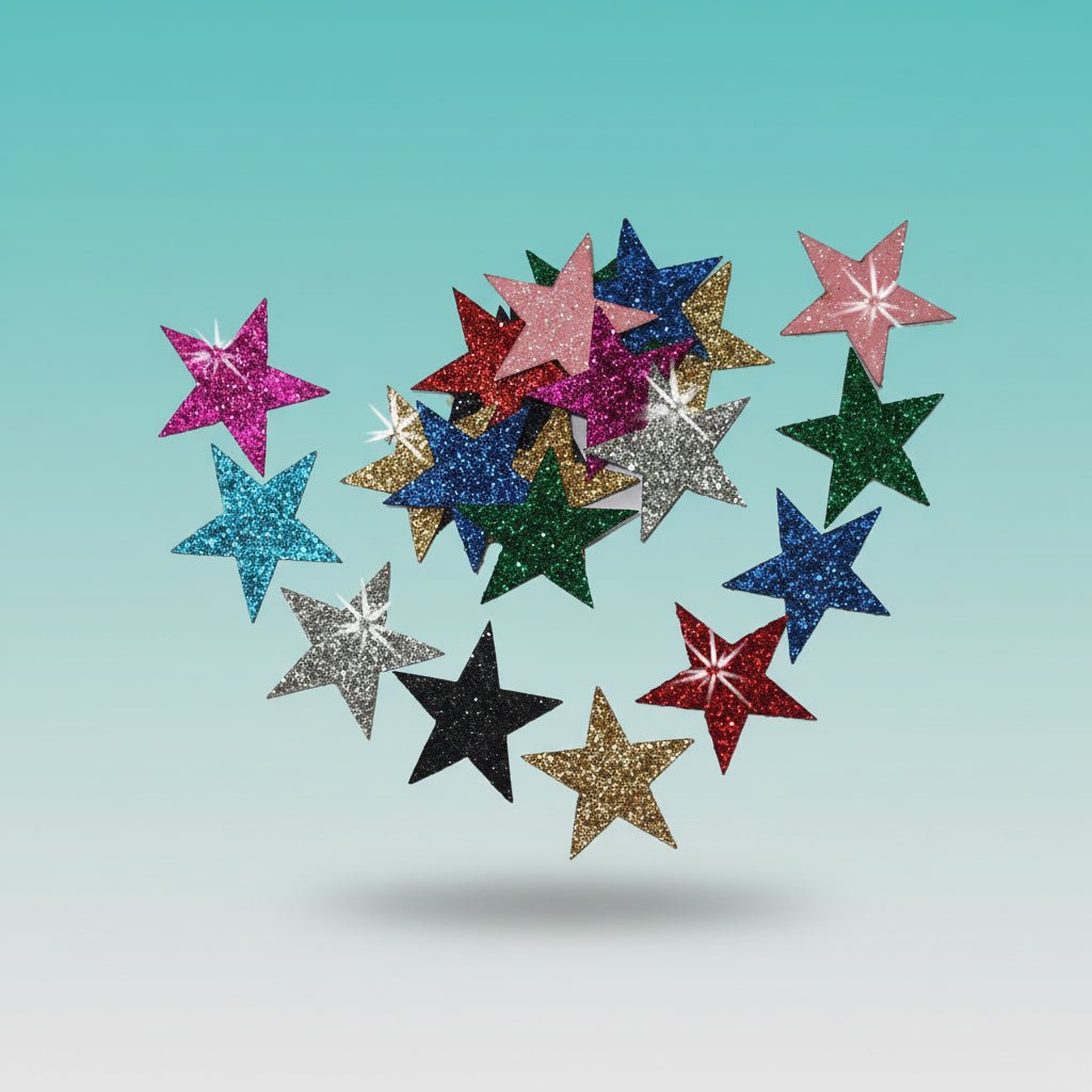 Metal Stars by Gifthubmart