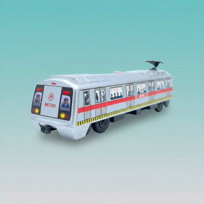 Metro Train Pull Back 3+ Centy by Gift Hub Mart