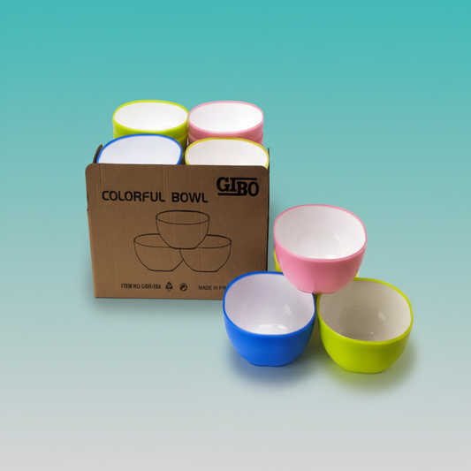 Microwave Safe Colourful Bowls by Gifthubmart