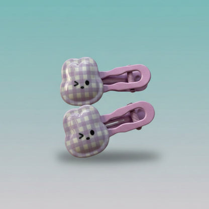 Miffy Metal Hair Clip Set Of 2 by Gift Hub Mart